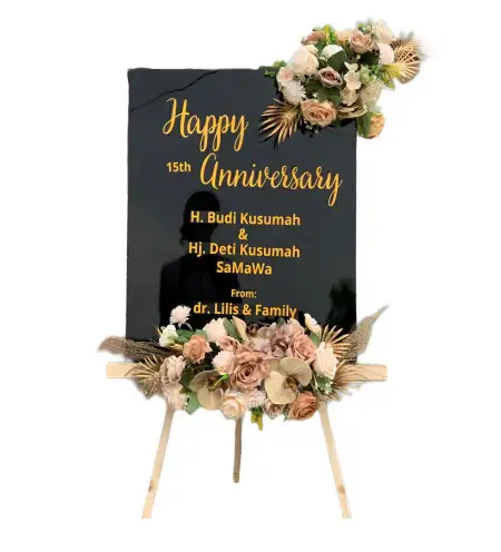 Papan Bunga Akrilik tapanuli