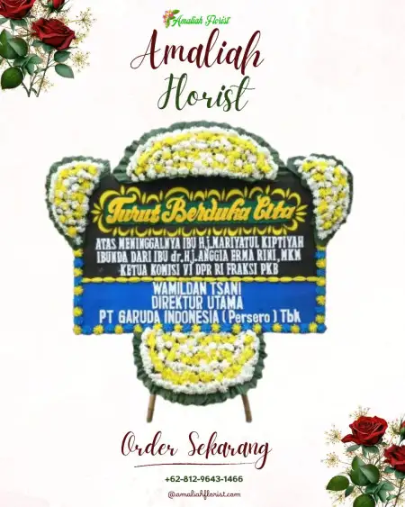 Papan Bunga Duka tapanuli